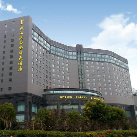 Optics Valley Kingdom Plaza Ухан Екстериор снимка