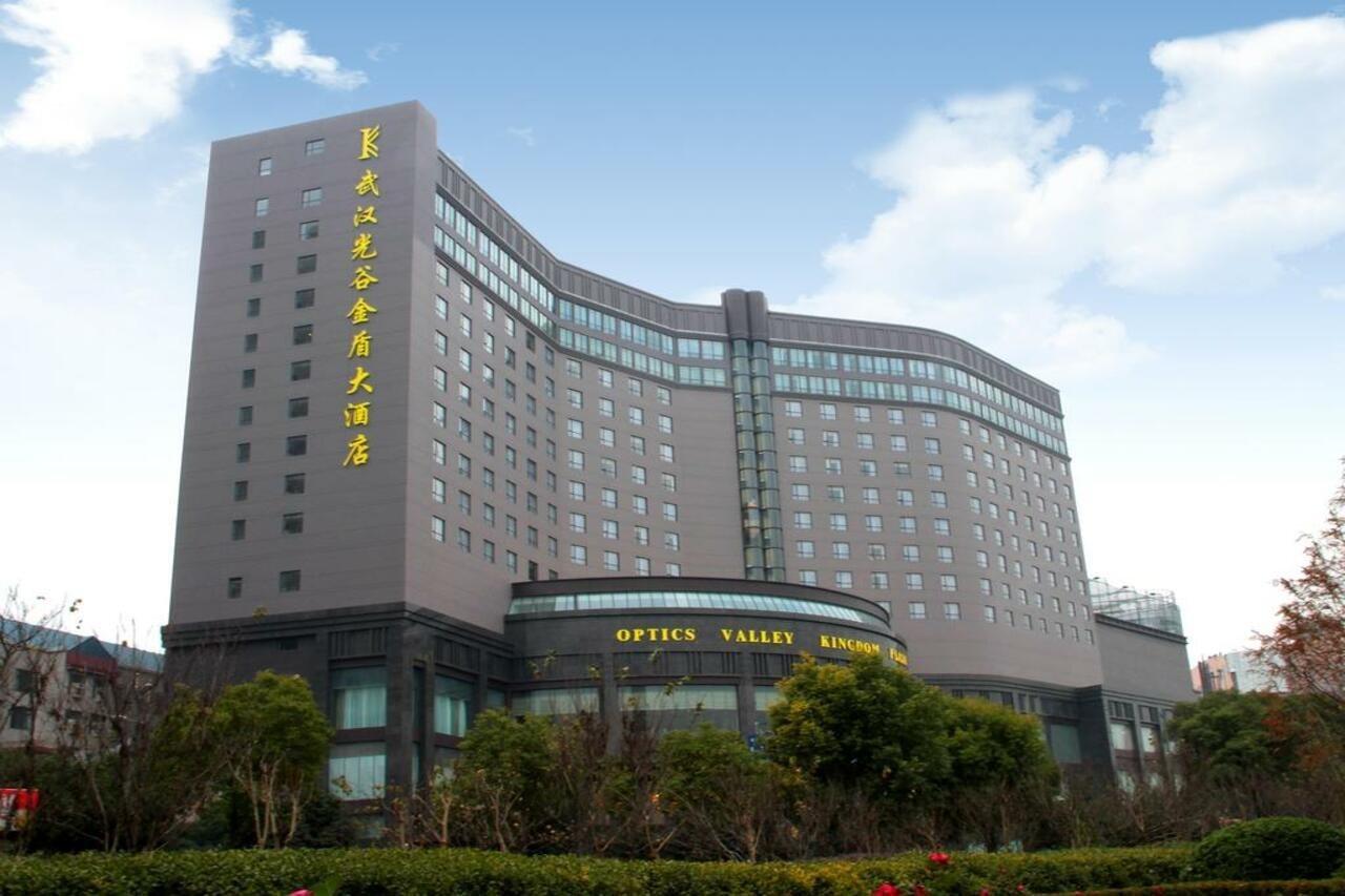 Optics Valley Kingdom Plaza Ухан Екстериор снимка